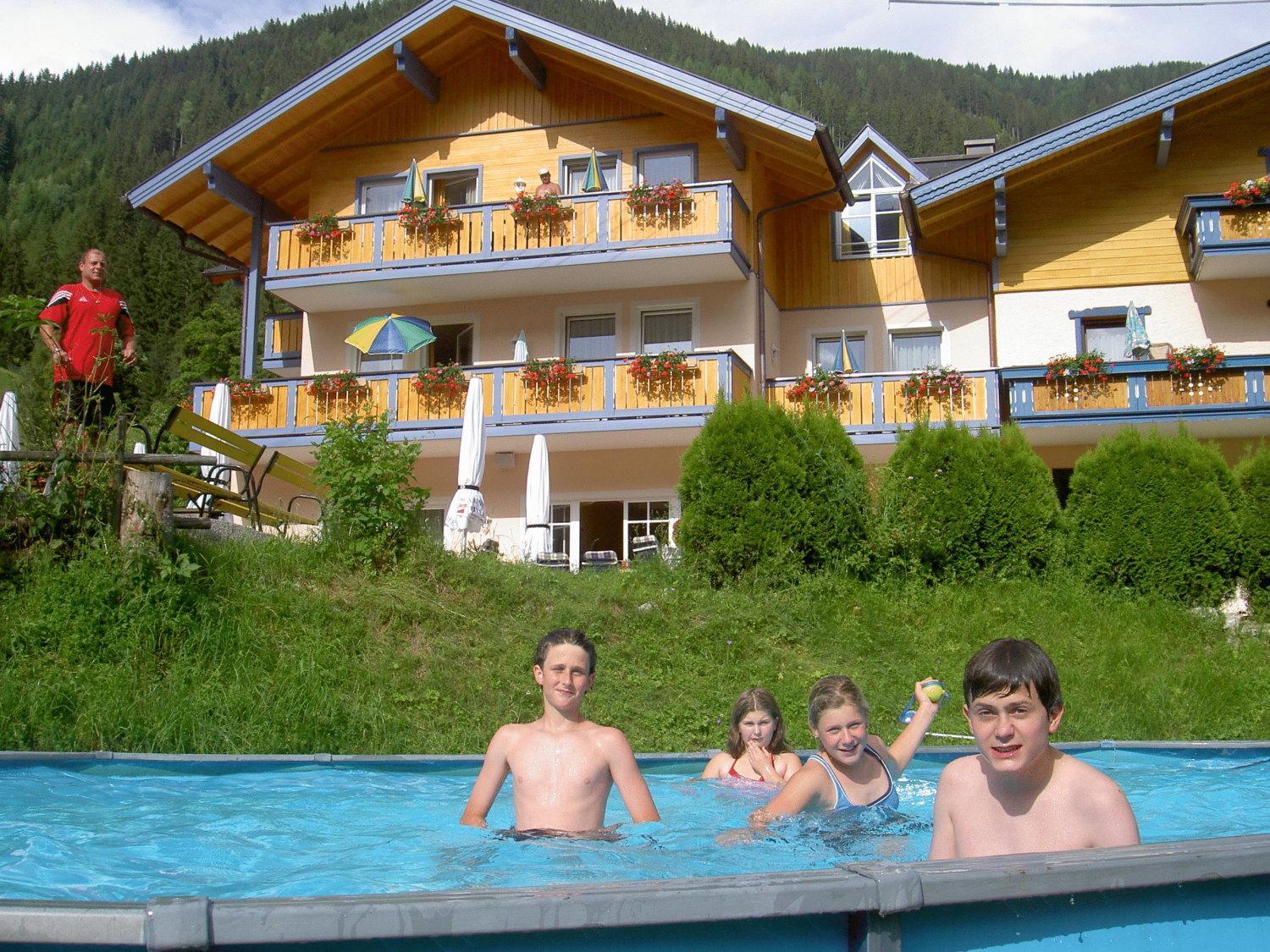 Hotel Hammerwirt - Forellenhof Унтертауэрн Экстерьер фото